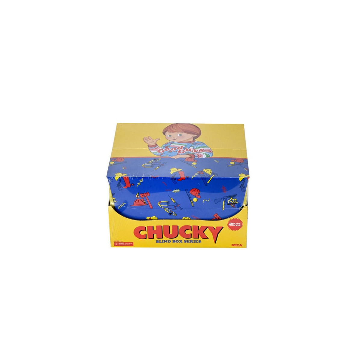 Neca Chucky Series TV - Blind Box Surtido Good Guy Serie 1 - 12 figuras