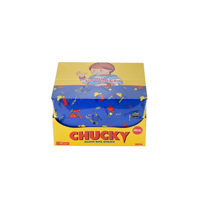 Neca Chucky Series TV - Blind Box Surtido Good Guy Serie 1 - 12 figuras