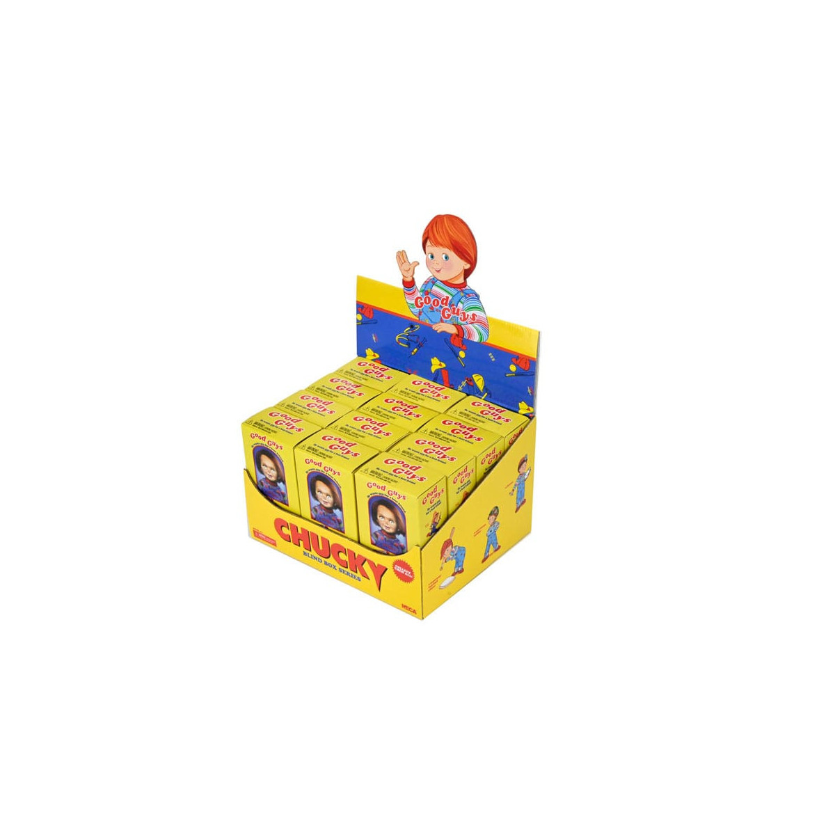 Neca Chucky Series TV - Blind Box Surtido Good Guy Serie 1 - 12 figuras