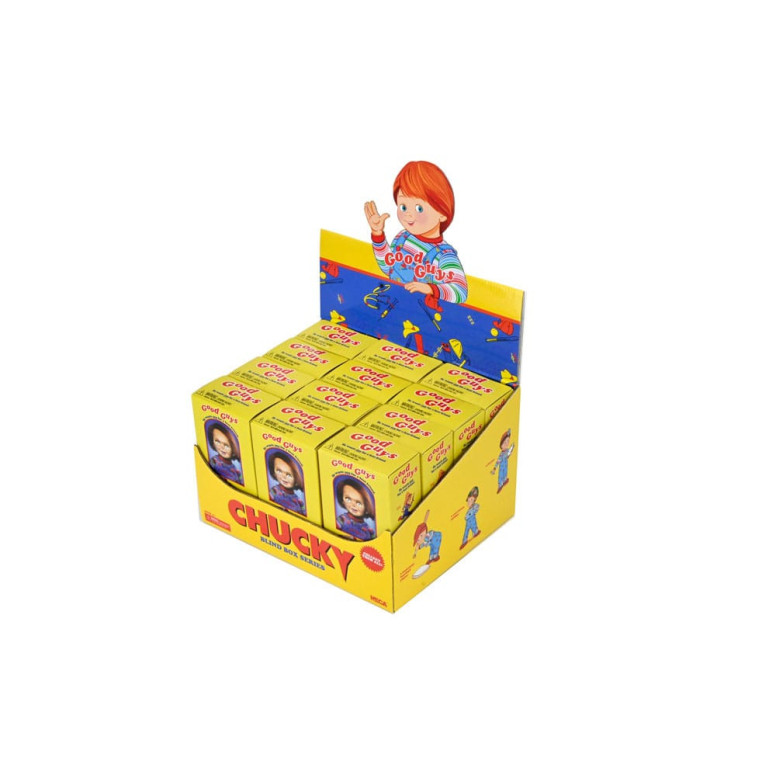 Neca Chucky Series TV - Blind Box Surtido Good Guy Serie 1 - 12 figuras