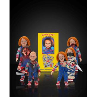 Neca Chucky Series TV - Blind Box Surtido Good Guy Serie 1 - 12 figuras