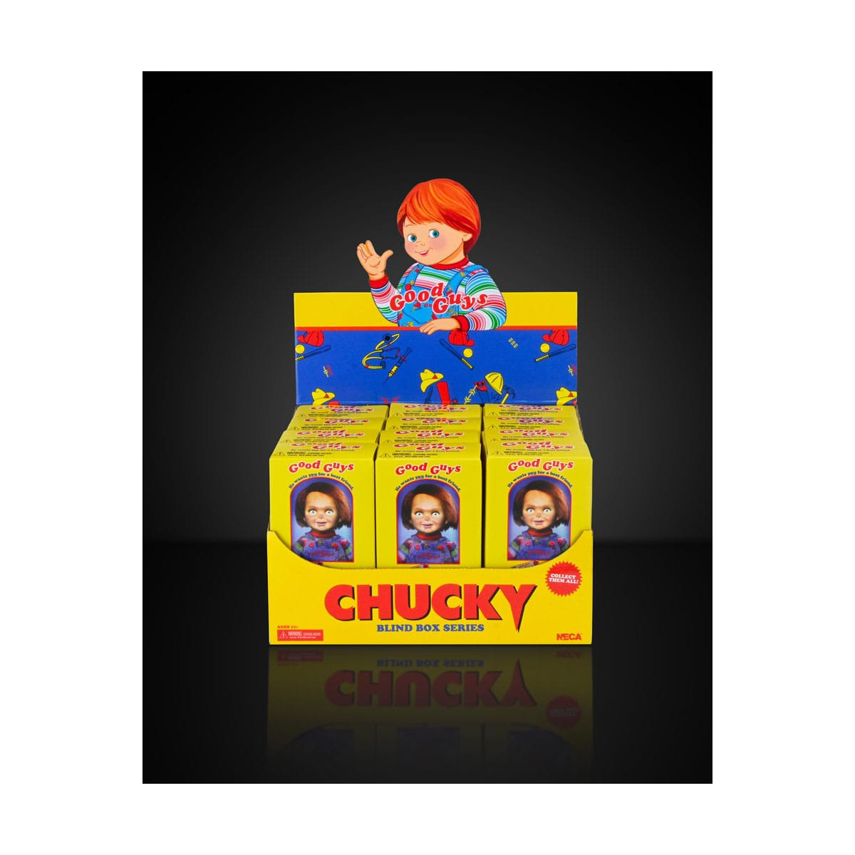 Neca Chucky Series TV - Blind Box Surtido Good Guy Serie 1 - 12 figuras