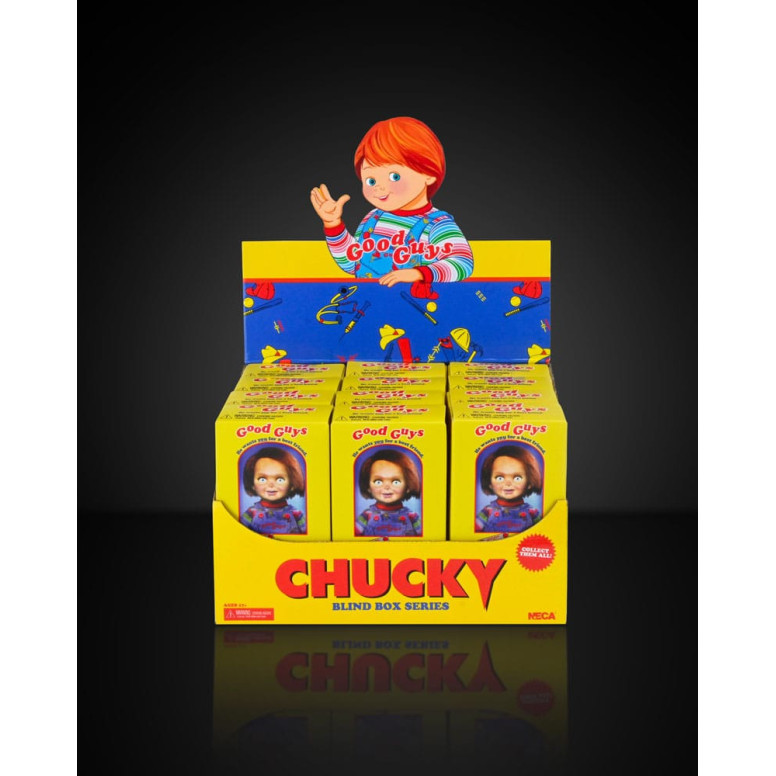 Neca Chucky Series TV - Blind Box Surtido Good Guy Serie 1 - 12 figuras