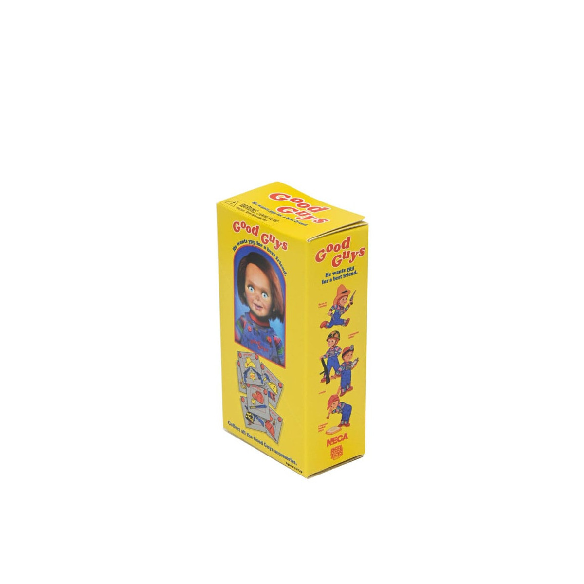 Neca Chucky Series TV - Blind Box Surtido Good Guy Serie 1 - 12 figuras