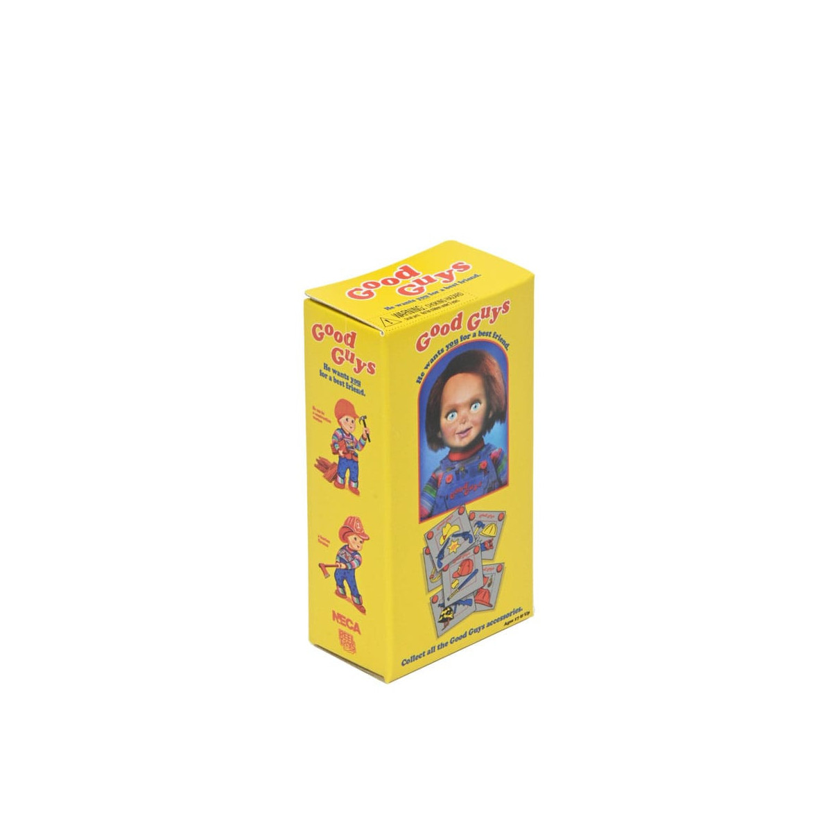 Neca Chucky Series TV - Blind Box Surtido Good Guy Serie 1 - 12 figuras