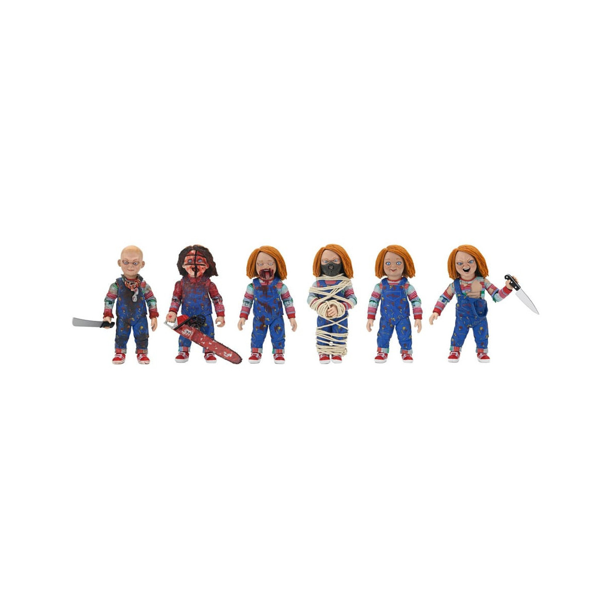 Neca Chucky Serie de TV - Blind Box Good Guy Serie 1
