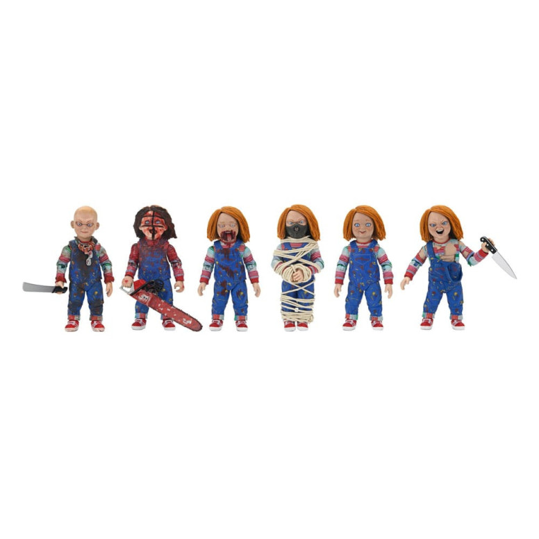 Neca Chucky Serie de TV - Blind Box Good Guy Serie 1