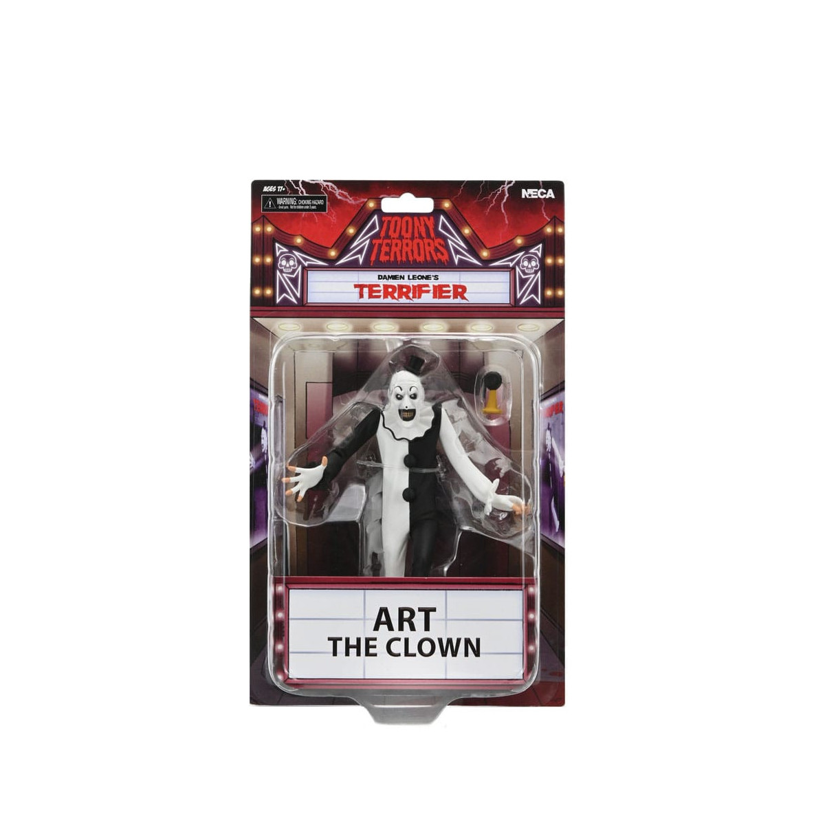 Neca - Toony Terrors - Aterrador - Art The Clown