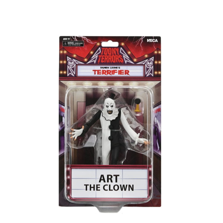 Neca - Toony Terrors - Aterrador - Art The Clown