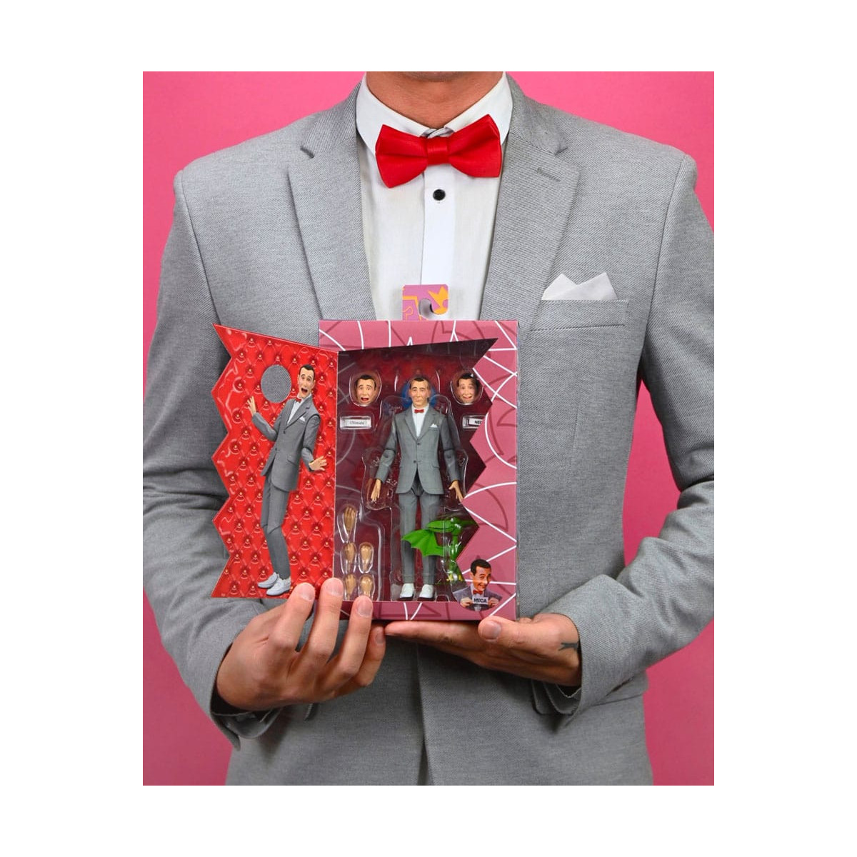 Neca - Lo último de Pee-wee Herman