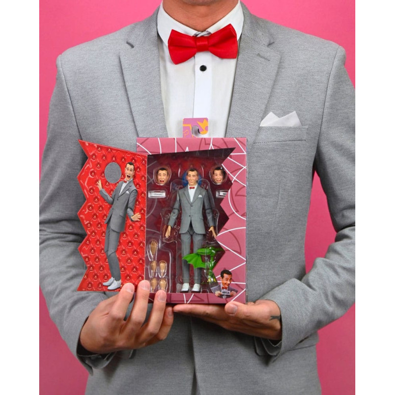 Neca - Lo último de Pee-wee Herman