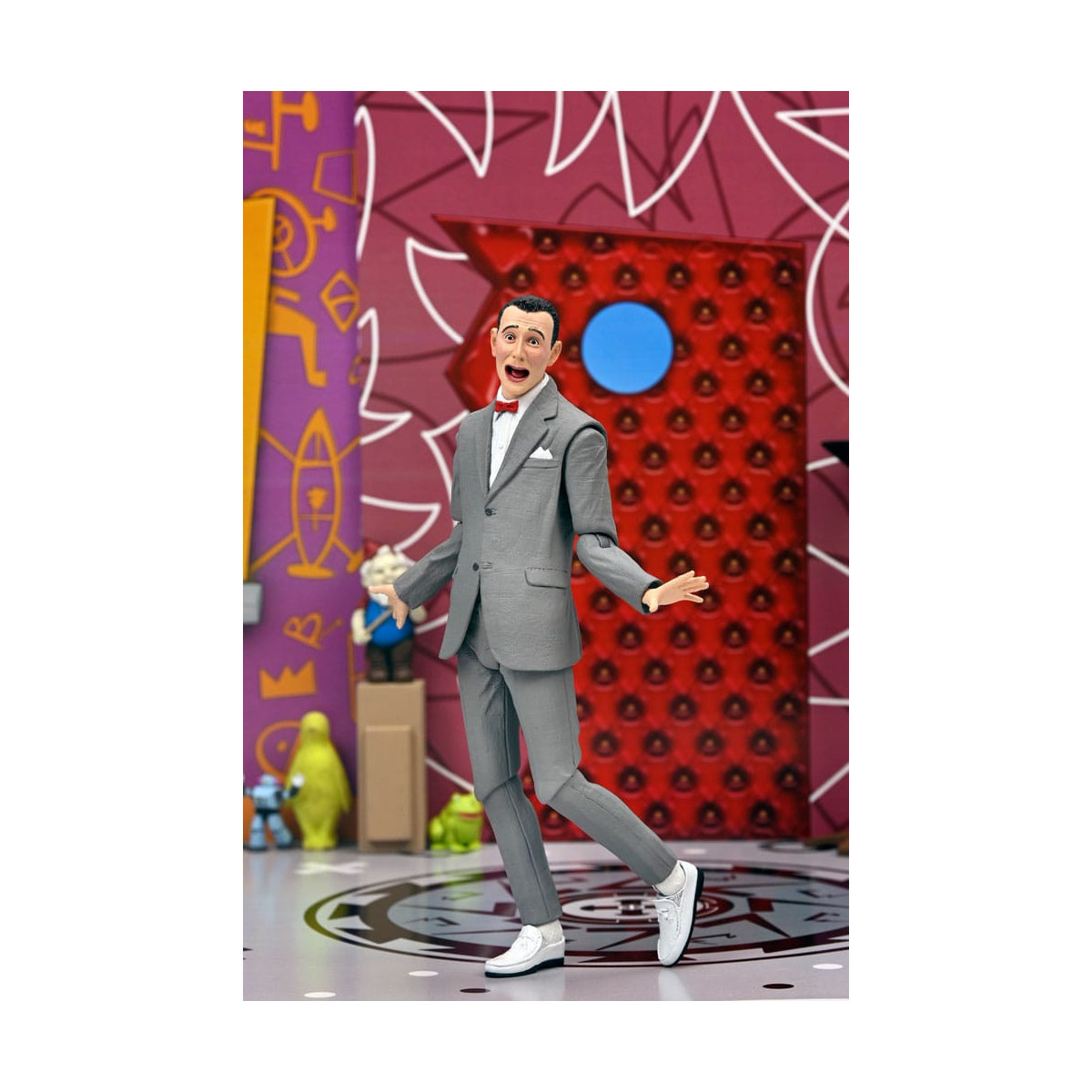 Neca - Lo último de Pee-wee Herman