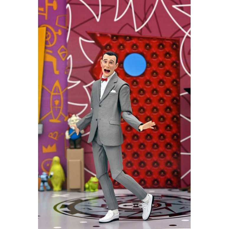 Neca - Lo último de Pee-wee Herman