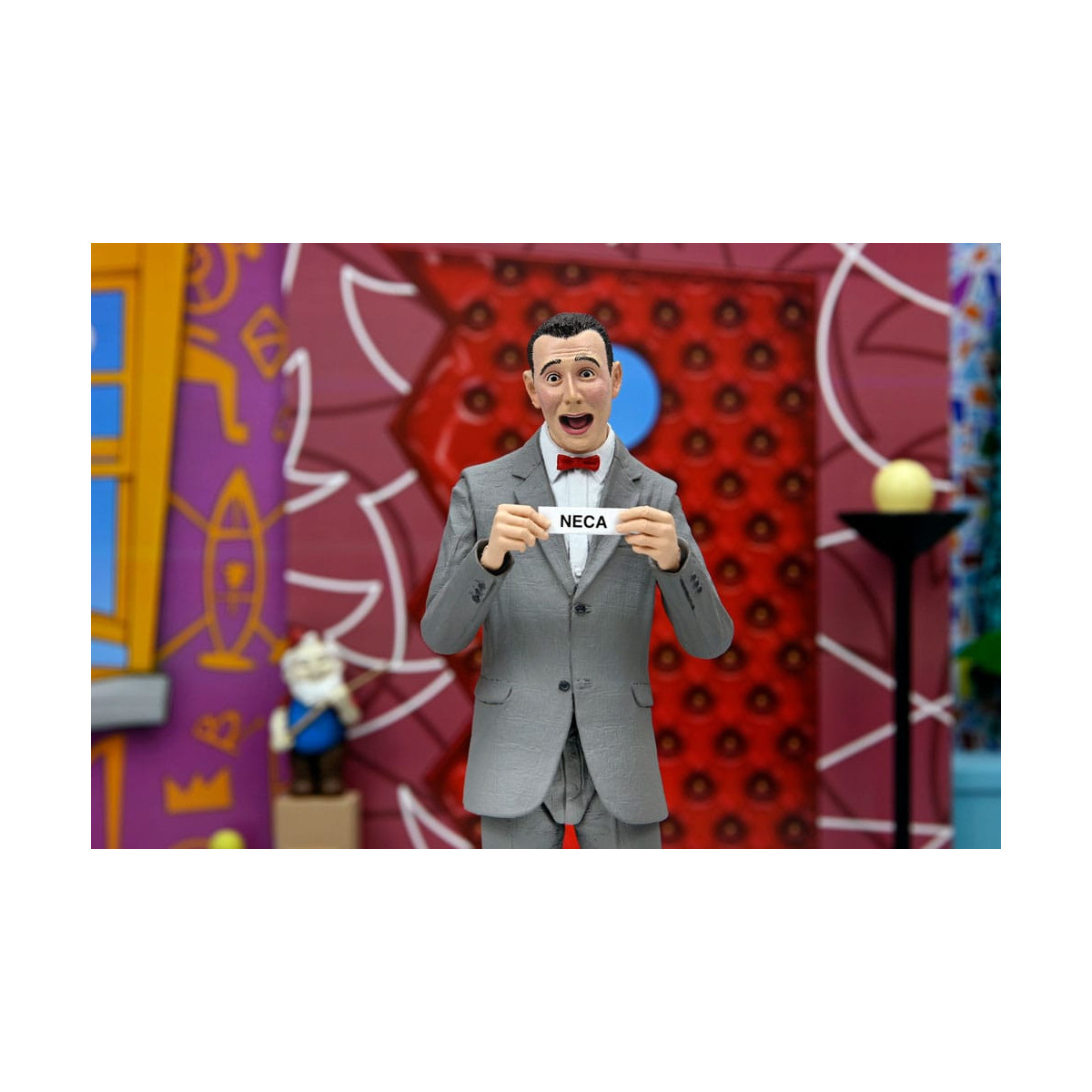 Neca - Lo último de Pee-wee Herman