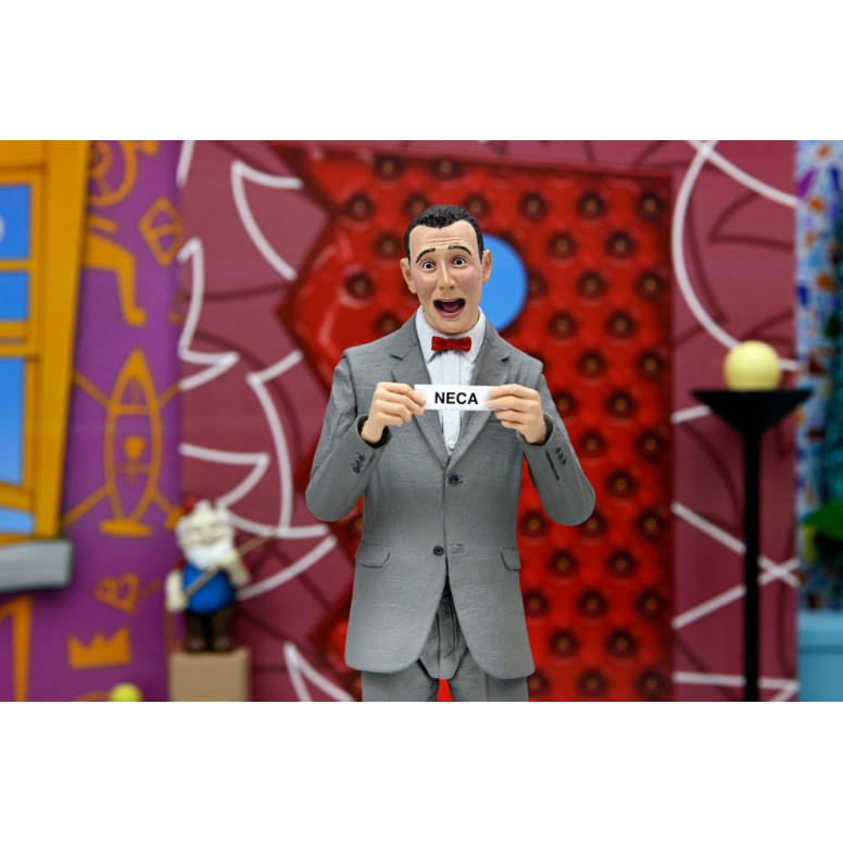 Neca - Lo último de Pee-wee Herman