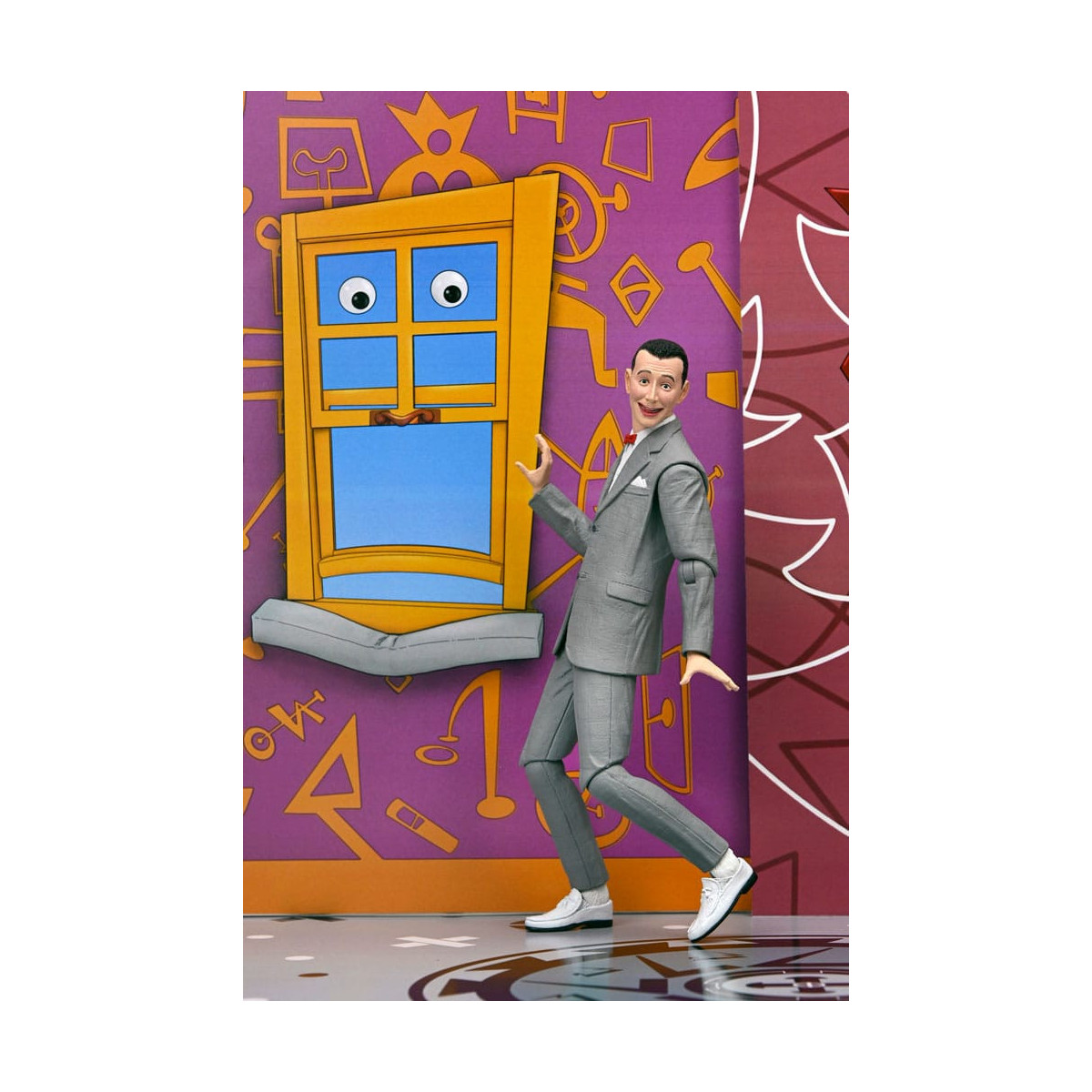 Neca - Lo último de Pee-wee Herman