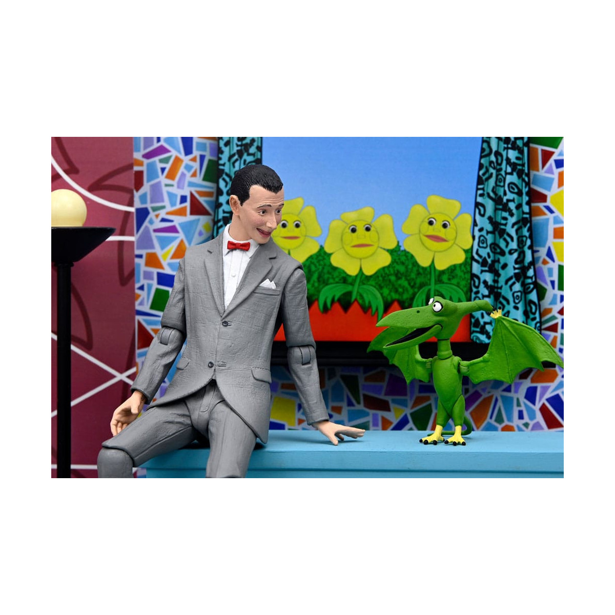 Neca - Lo último de Pee-wee Herman