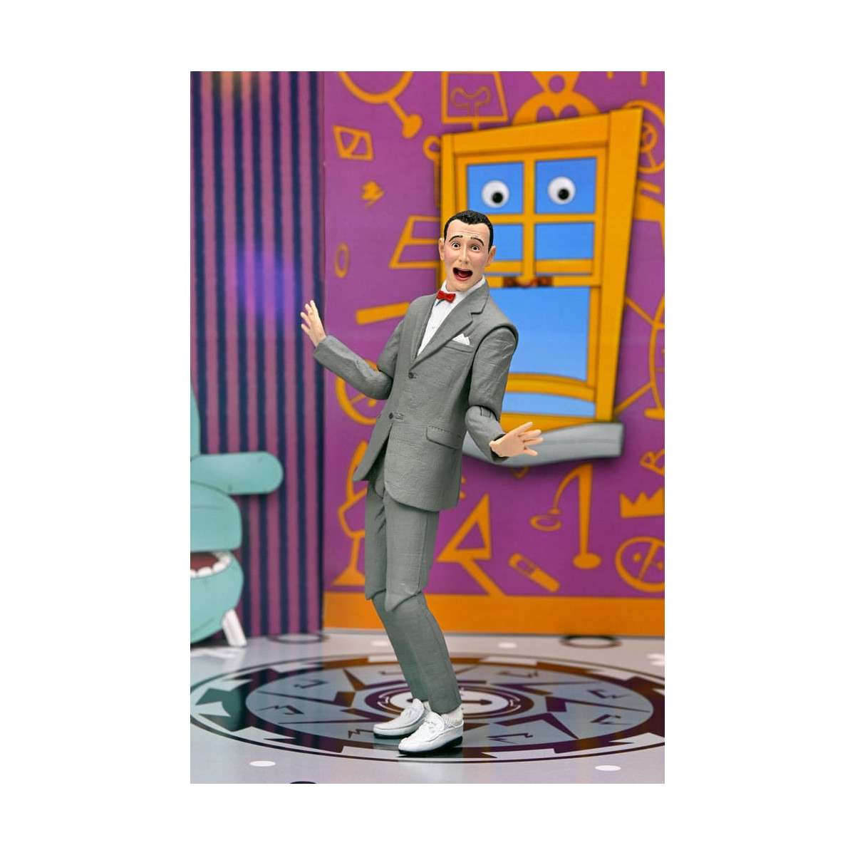 Neca - Lo último de Pee-wee Herman