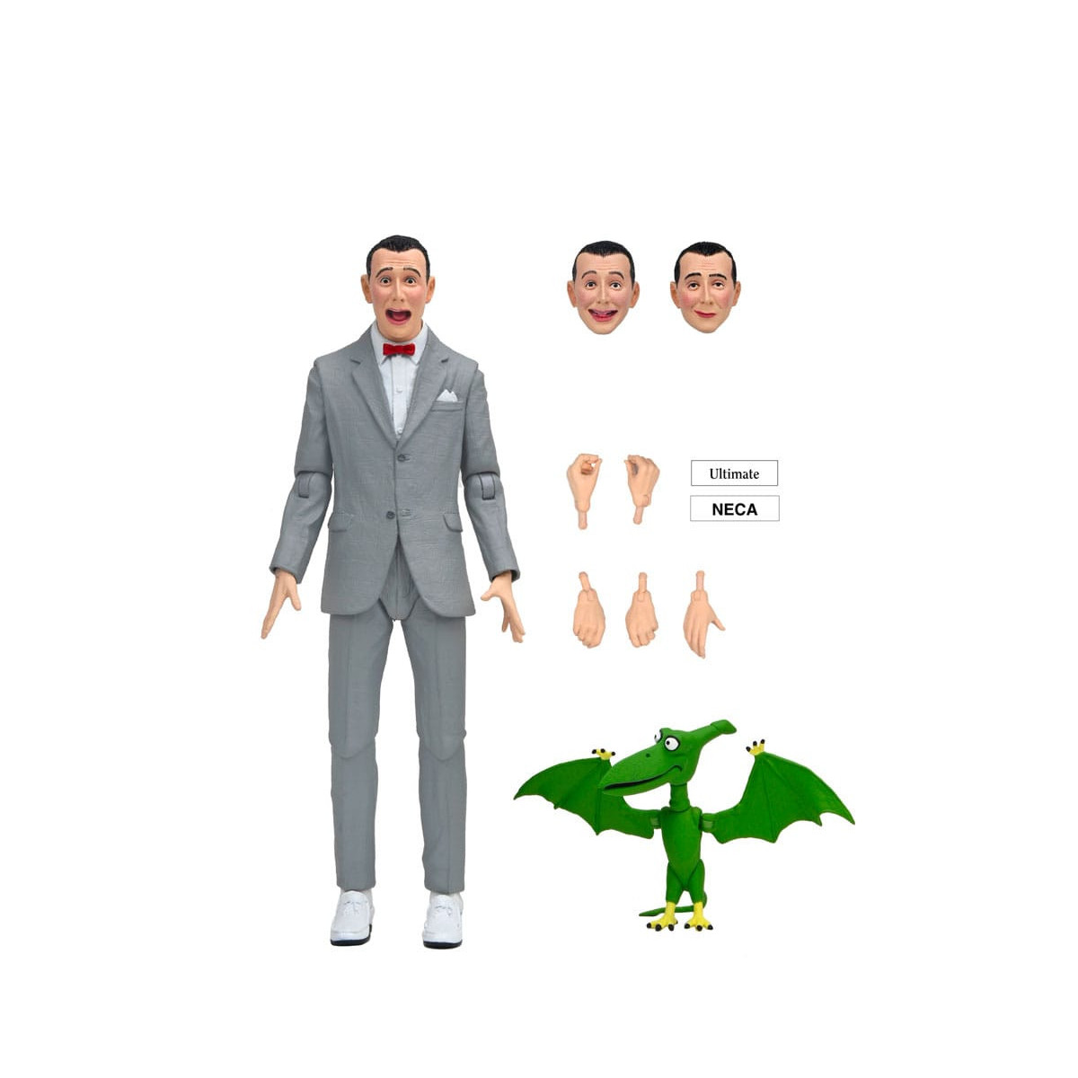 Neca - Lo último de Pee-wee Herman