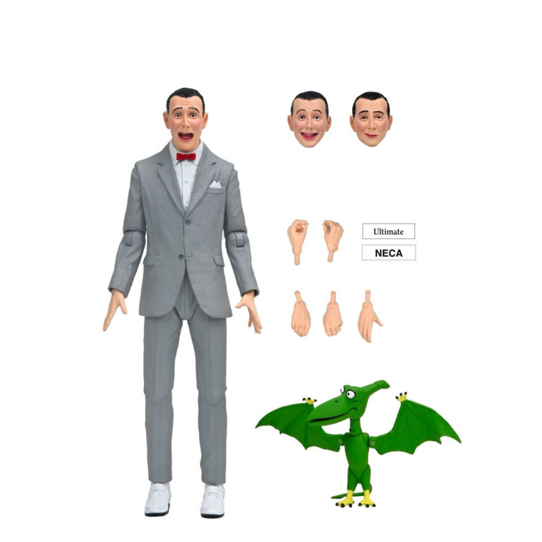 Neca - Lo último de Pee-wee Herman