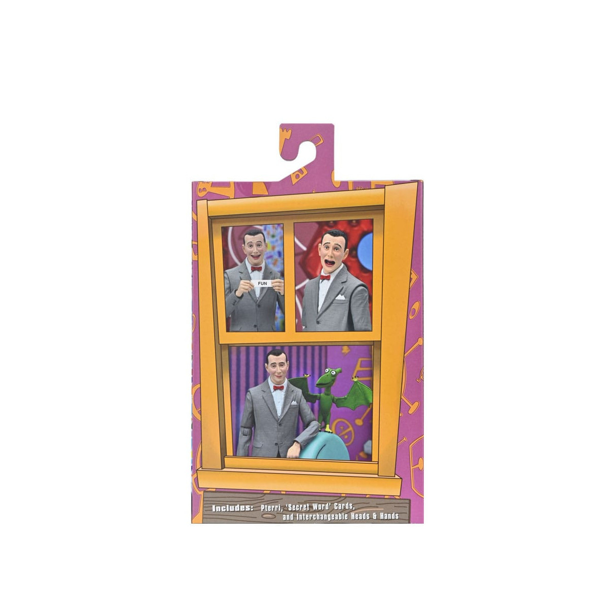 Neca - Lo último de Pee-wee Herman
