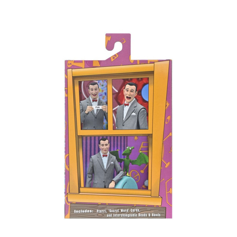 Neca - Lo último de Pee-wee Herman