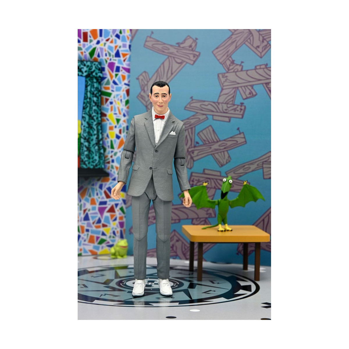 Neca - Lo último de Pee-wee Herman