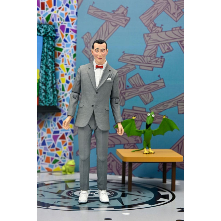 Neca - Lo último de Pee-wee Herman