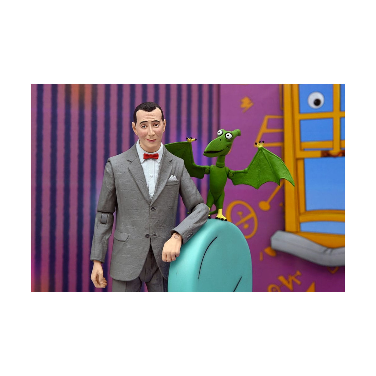 Neca - Lo último de Pee-wee Herman