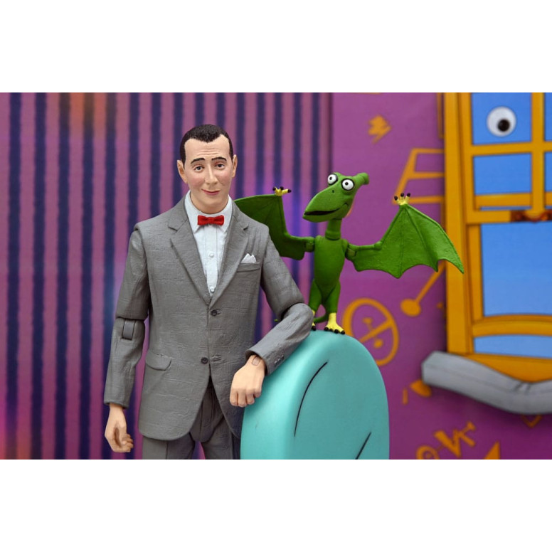 Neca - Lo último de Pee-wee Herman