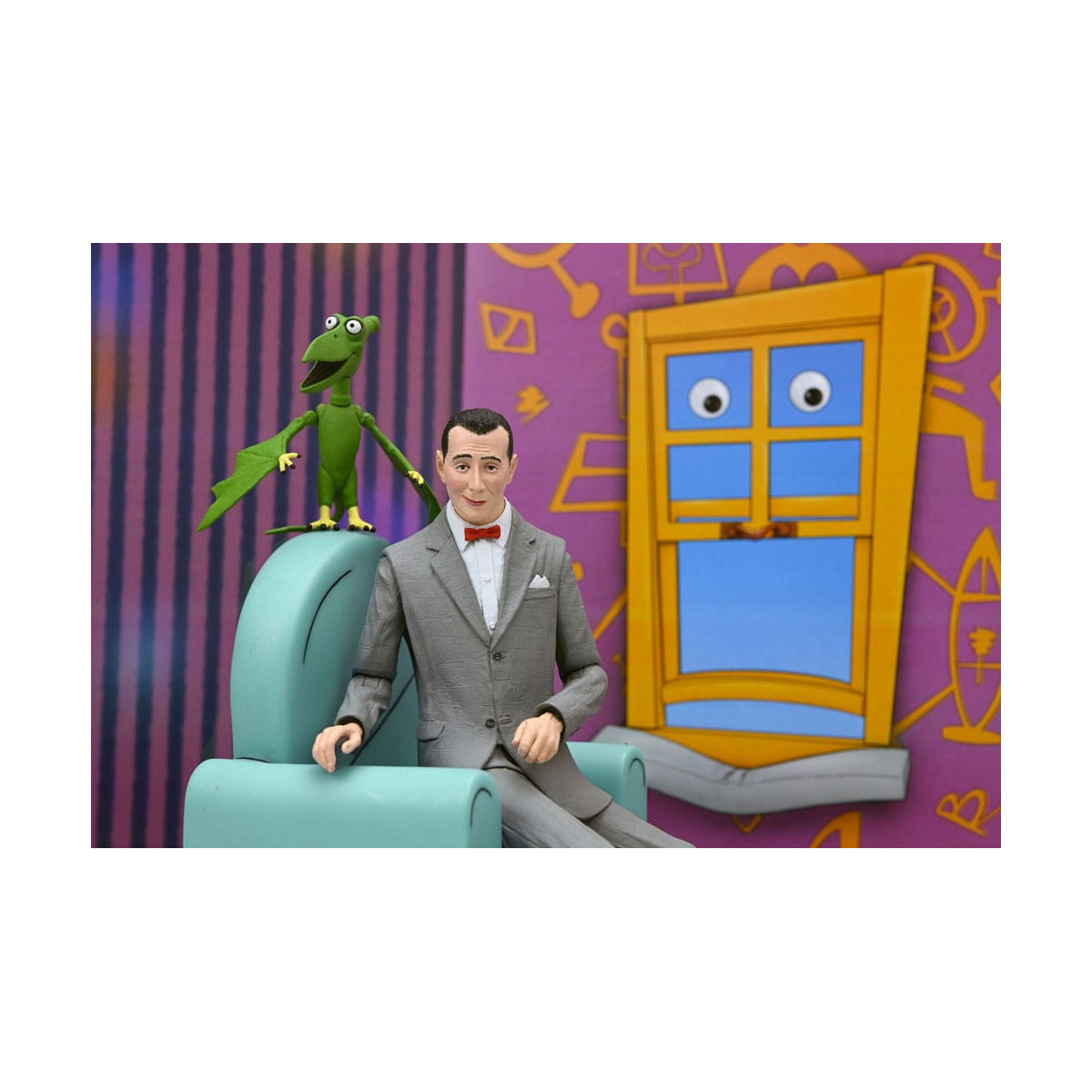 Neca - Lo último de Pee-wee Herman