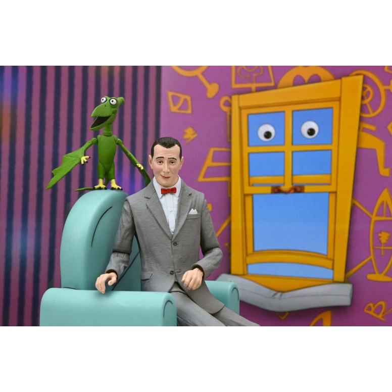 Neca - Lo último de Pee-wee Herman