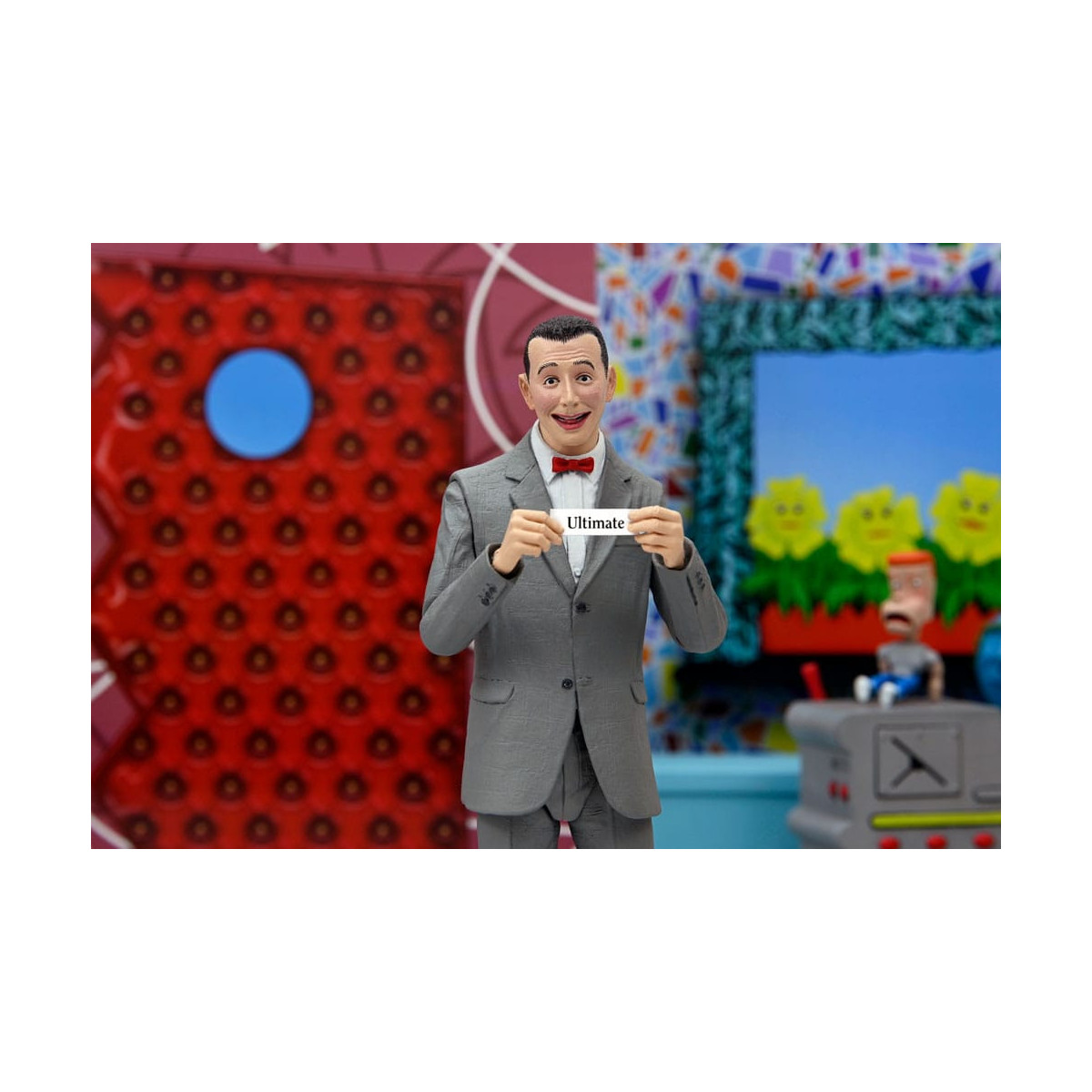 Neca - Lo último de Pee-wee Herman