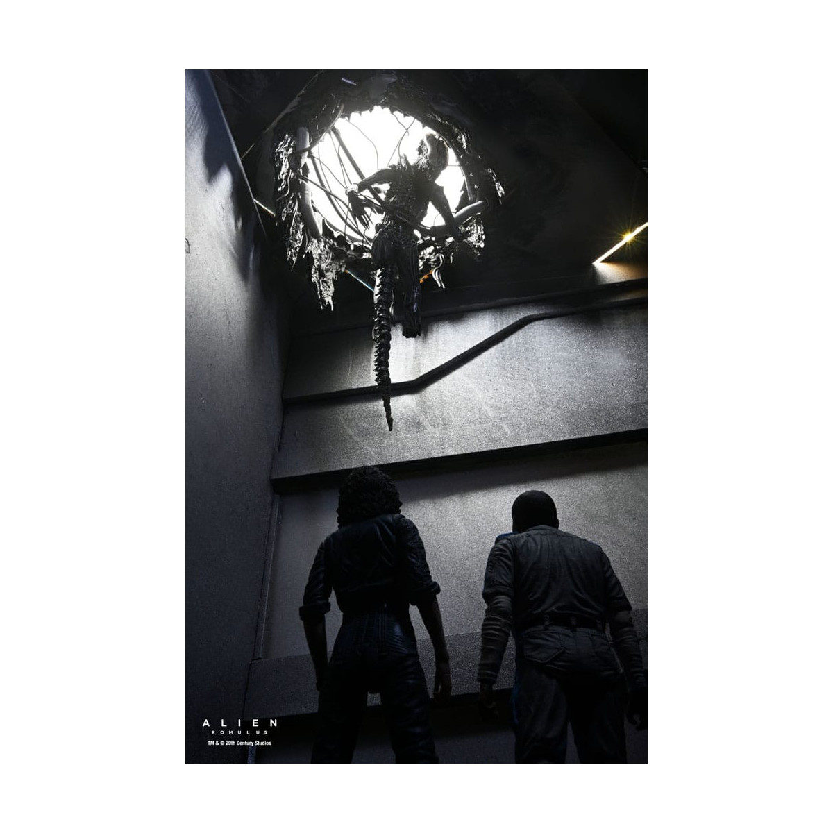 Neca - Alien: Romulus - Deluxe Suspendido Laboratorio Xenomorfo XX121