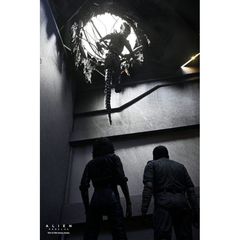 Neca - Alien: Romulus - Deluxe Suspendido Laboratorio Xenomorfo XX121