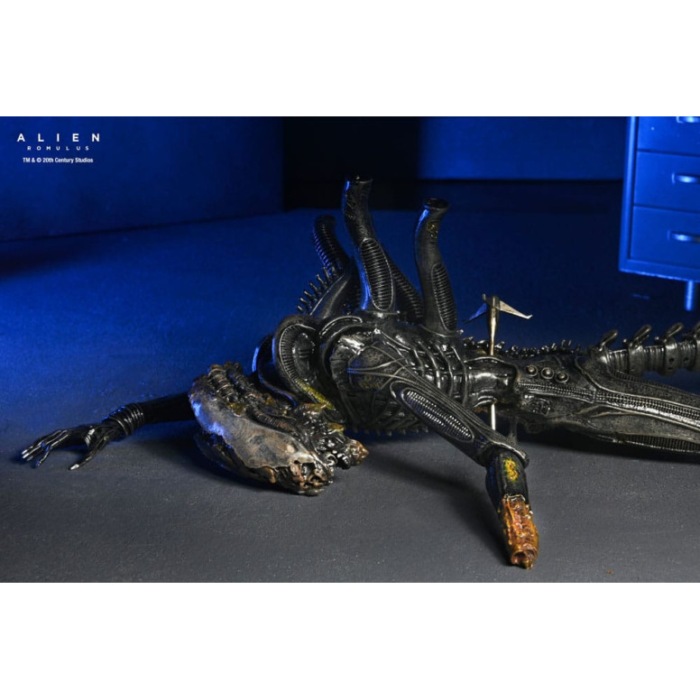 Neca - Alien: Romulus - Deluxe Suspendido Laboratorio Xenomorfo XX121