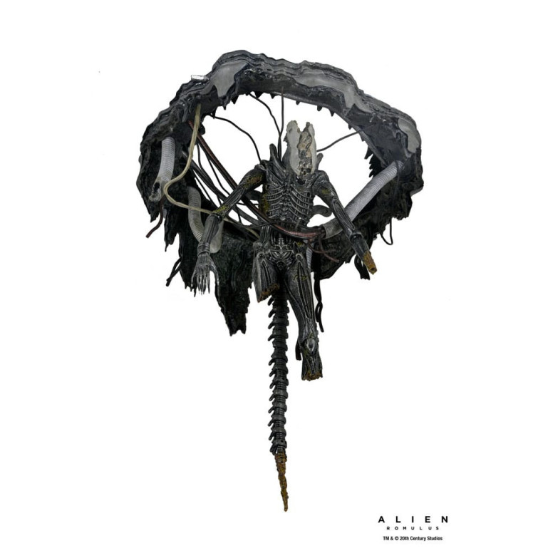 Neca - Alien: Romulus - Deluxe Suspendido Laboratorio Xenomorfo XX121