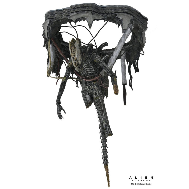 Neca - Alien: Romulus - Deluxe Suspendido Laboratorio Xenomorfo XX121