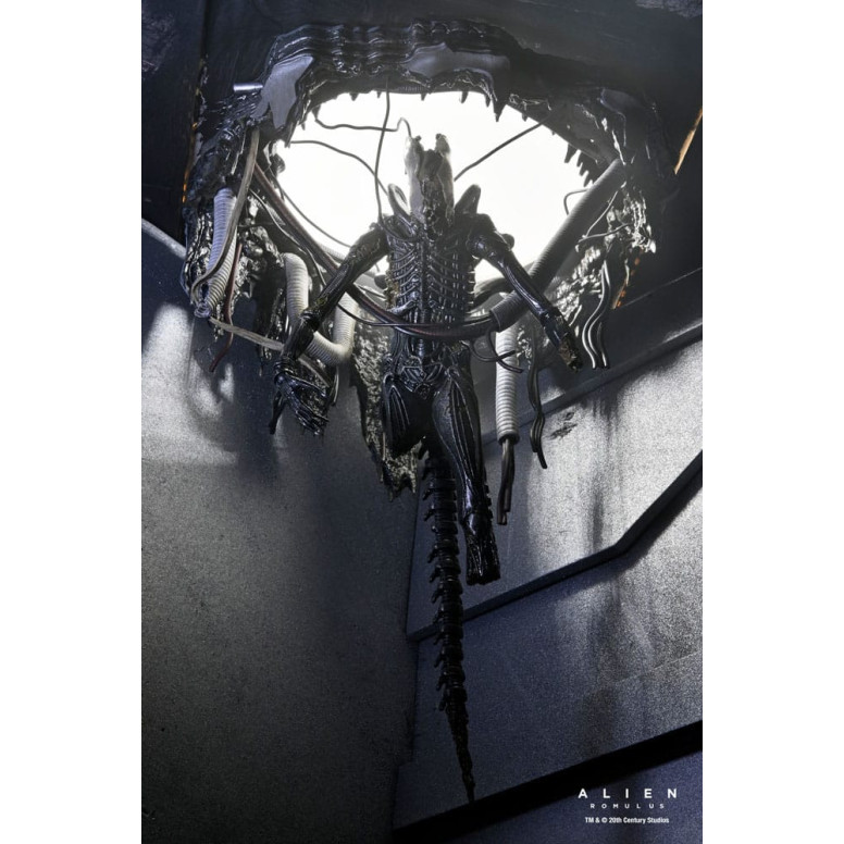Neca - Alien: Romulus - Deluxe Suspendido Laboratorio Xenomorfo XX121