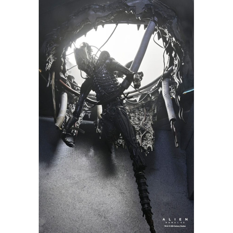 Neca - Alien: Romulus - Deluxe Suspendido Laboratorio Xenomorfo XX121