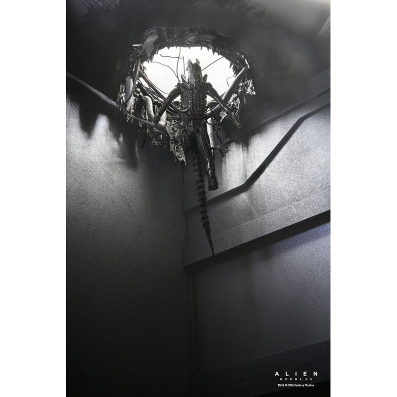 Neca - Alien: Romulus - Deluxe Suspendido Laboratorio Xenomorfo XX121