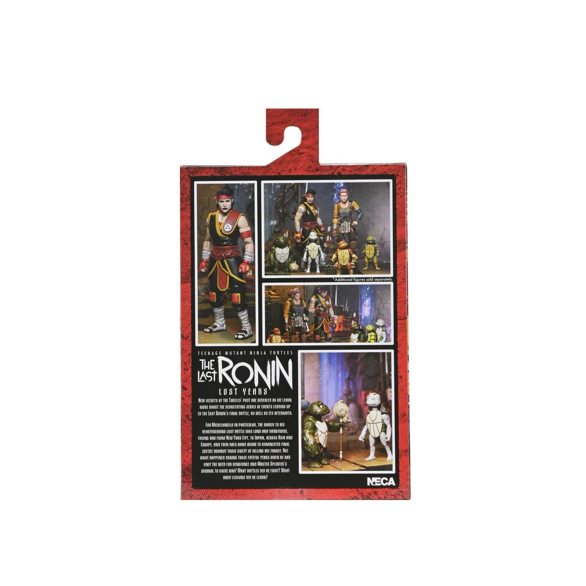 NECA - IDW Comics - Ultimate Casey Marie con Bebé Odyn y Uno - El Último Ronin: Años Perdidos- TMNT