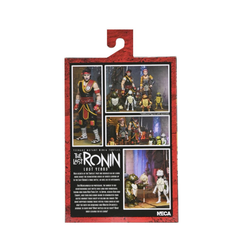 NECA - IDW Comics - Ultimate Casey Marie con Bebé Odyn y Uno - El Último Ronin: Años Perdidos- TMNT