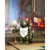 NECA - IDW Comics - Ultimate Casey Marie con Bebé Odyn y Uno - El Último Ronin: Años Perdidos- TMNT