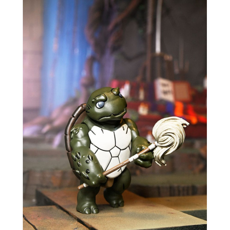 NECA - IDW Comics - Ultimate Casey Marie con Bebé Odyn y Uno - El Último Ronin: Años Perdidos- TMNT