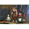 NECA - IDW Comics - Ultimate Casey Marie con Bebé Odyn y Uno - El Último Ronin: Años Perdidos- TMNT