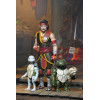 NECA - IDW Comics - Ultimate Casey Marie con Bebé Odyn y Uno - El Último Ronin: Años Perdidos- TMNT