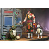 NECA - IDW Comics - Ultimate Casey Marie con Bebé Odyn y Uno - El Último Ronin: Años Perdidos- TMNT