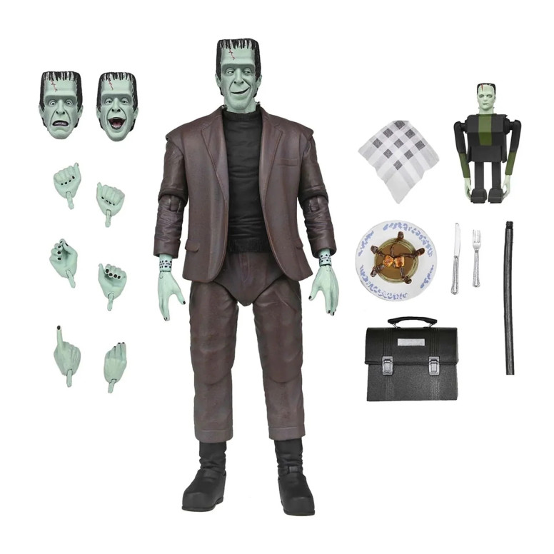 Neca - Ultimate Herman Munster - Los Munsters