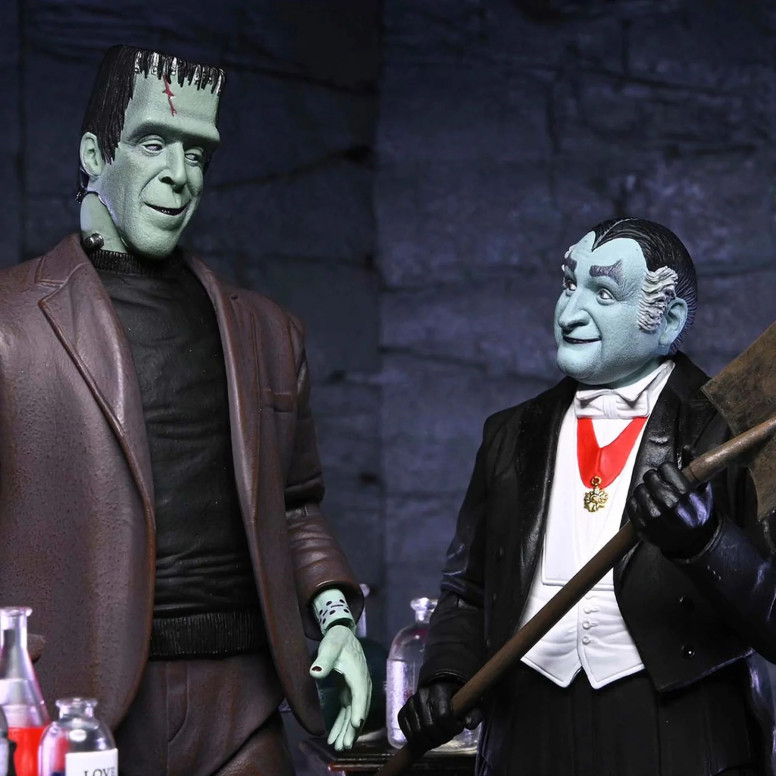 Neca - Ultimate Herman Munster - Los Munsters
